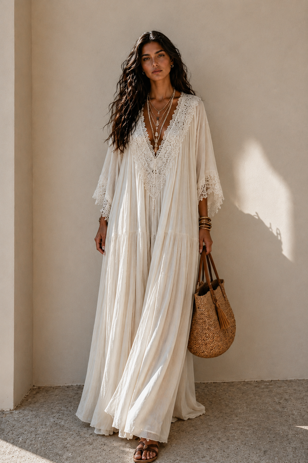 CARLOTA AMALIA - VESTIDO LARGO EDICIÓN EXCLUSIVA
