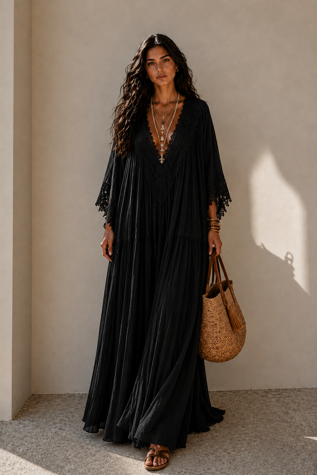 CARLOTA AMALIA - VESTIDO LARGO EDICIÓN EXCLUSIVA