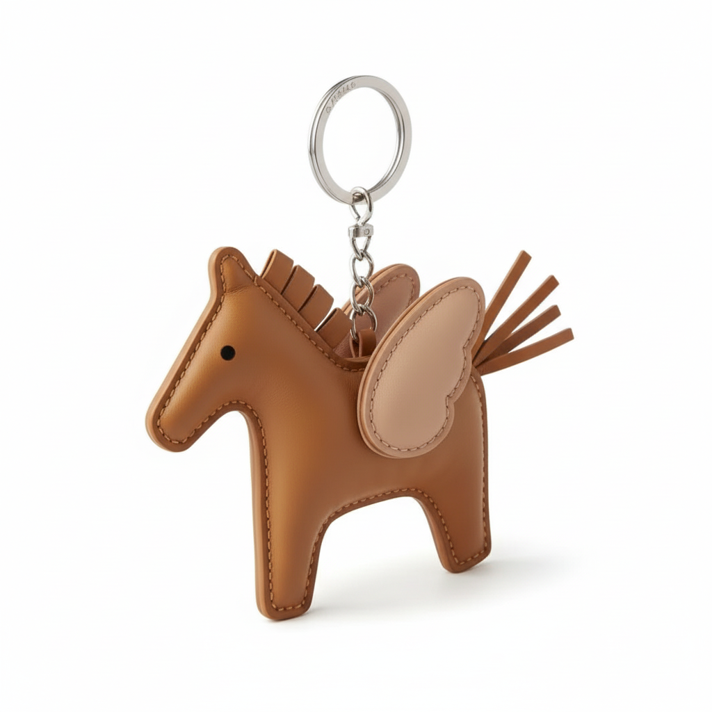 CHARM CABALLO DE CUERO