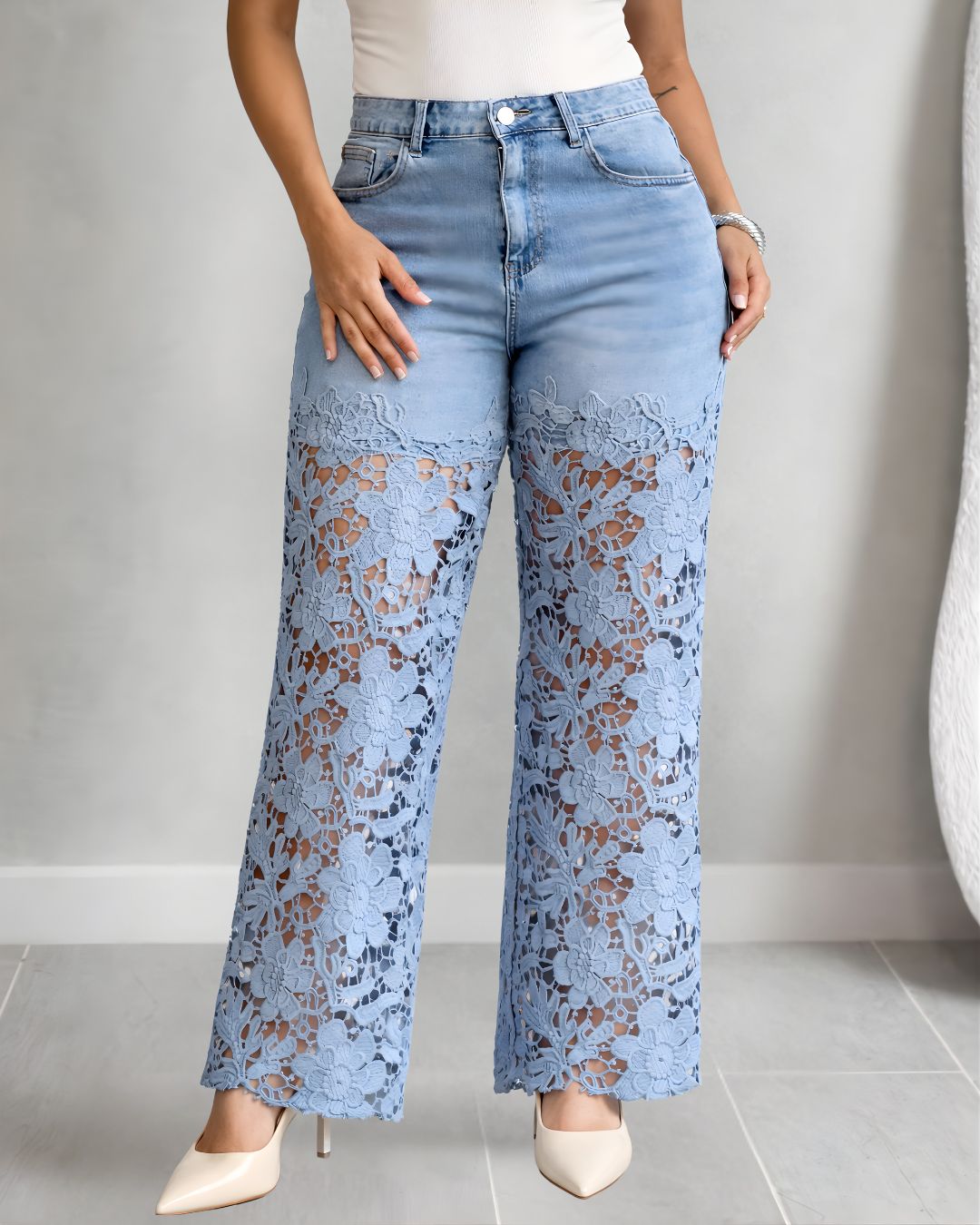 JEANS AMALIA - CONFECCIÓN ARTESANAL PREMIUM